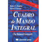 Cuadro De Mando Integral / The Balanced Scorecard: Translating Strategy and Action: 848088881The Balanced Scorecard