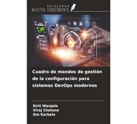Cuadro de mandos de gestión de la configuración para sistemas DevOps modernos