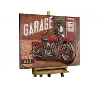 Cuadro de metal en relieve 3D 'Race for Victory' | Escultura mural 100x75x5cm