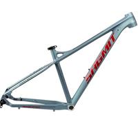 Cuadro De MTB Rígido para Competición Cuadro De Bicicleta De Montaña XC De Aleación De Aluminio (27.5"/29Er) Tallas Compatible con Frenos De Disco,Eje Pasante De 12 X 142 Mm Blue,M