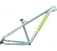 Cuadro De MTB Rígido para Competición Cuadro De Bicicleta De Montaña XC De Aleación De Aluminio (27.5"/29Er) Tallas Compatible con Frenos De Disco,Eje Pasante De 12 X 142 Mm Light Cyan,S