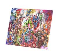 Cuadro de pared Impresión sobre lienzo Universo Marvel (71 cm x 60 cm)