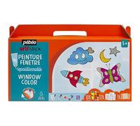 Cuadro de pintura ventana reposicionable Pébéo - Arti'stick - 10 x 75 ml