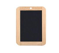 Cuadro de pizarra Wonday - Blanco/Azulejos (145 x Al)190 mm