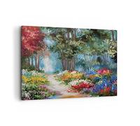 Cuadro Decorativo 100x70cm Moderno Horizontal Botánica Paisajes - 4271