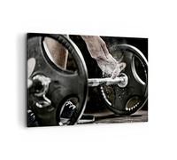 Cuadro Decorativo 100x70cm Moderno Horizontal Personas Deporte - 2931