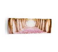 Cuadro Decorativo 160x50cm Moderno Panorámico Botánica Paisajes - 2794