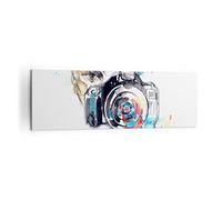 Cuadro Decorativo 160x50cm Moderno Panorámico Cultura Personas - 3022