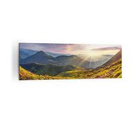 Cuadro Decorativo 160x50cm Moderno Panorámico Paisajes Naturaleza - 3152