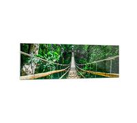Cuadro Decorativo 160x50cm Moderno Panorámico Paisajes Puentes - 3185