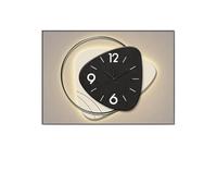 Cuadro decorativo de caja de contador de electricidad con reloj, caja de interruptor eléctrico hidráulico oculto, arte de pared adecuado(E,55x45cm)