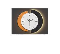 Cuadro decorativo de caja de contador de electricidad con reloj, caja de interruptor eléctrico hidráulico oculto, arte de pared adecuado(D,70x50cm)