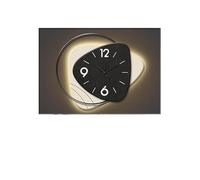 Cuadro decorativo de caja de contador de electricidad con reloj, caja de interruptor eléctrico hidráulico oculto, arte de pared adecuado(F,55x45cm)