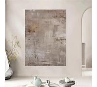 Cuadro decorativo de gran formato para pared con diseño retro de paisaje arquitectónico, ideal para la decoración del hogar en la sala de estar (60x90cm/marco interno)