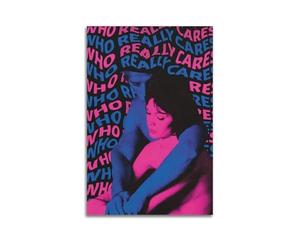 Cuadro decorativo de pared con la portada del álbum de la banda de música Tv Girl Who Really Cares, estilo estético, ideal para sala de estar o dormitorio (70x90cm/con marco).