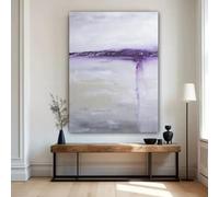 Cuadro decorativo nórdico para pared, pintura al óleo, póster abstracto moderno sobre lienzo para decoración del hogar (60x90cm)