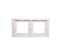 Cuadro doble Neos IP44 incl. juego Simon Basic BMRC2B/11