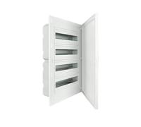 Cuadro Eléctrico 80 Módulos De Empotrar - empotradas. Filas - Envolvente Para Protecciones - Instalación Segura - Medidas 505 x 650 x 110 Mm