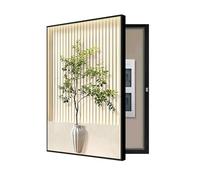 Cuadro Electrico Caja Decorativos Modernos Caja Medidor Interior Decorativo Tapa del Medidor Eléctrico Caja De Distribucion Tapa Decorativa(A,40X60CM/15.7x23.6in)