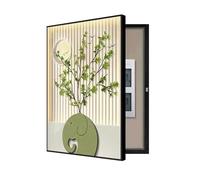 Cuadro Electrico Caja Decorativos Modernos Caja Medidor Interior Decorativo Tapa del Medidor Eléctrico Caja De Distribucion Tapa Decorativa(D,40X60CM/15.7x23.6in)