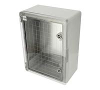 Cuadro Eléctrico de Superficie IP65 500x400x180 mm - Armario de Distribución en ABS con Puerta Transparente y Placa de Montaje Galvanizada - Caja Estanca Interior y Exterior - Horoz Electric