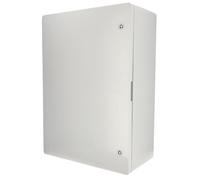 Cuadro Eléctrico de Superficie IP65 500x700x250 mm Gris - Armario de Distribución en ABS con Placa de Montaje Galvanizada - Caja Estanca Interior y Exterior - Horoz Electric