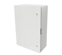 Cuadro Eléctrico de Superficie IP65 600x400x200mm mm Gris - Armario de Distribución en ABS con Placa de Montaje Galvanizada - Caja Estanca Interior y Exterior - Horoz Electric