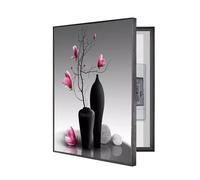 Cuadro Eléctrico Decorativo con Cubierta Oculta, Caja de Medidores y Panel de Disyuntores, Cuadro Para Tapar Electrico Pintura Decorativa, para Hogar y Oficina(B,45X55CM/17.7x21.6in)