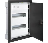Cuadro electrico empotrable 28 Modulos Solera Metalbox MP28NGpuerta metalica