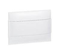 Cuadro electrico empotrable Legrand Practibox S 135041con puerta opaca 12 modulos