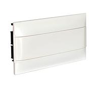 Cuadro electrico empotrable Legrand Practibox S 137046con puerta opaca 18 modulos