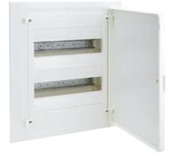 Cuadro electrico empotrable pladurHAGER GOLF VF212PEHcon puerta opaca