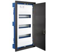 Cuadro electrico empotrable tabique hueco 42 Modulos Solera Metalbox MP42NGHGWpuerta metalica