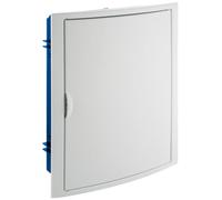 Cuadro eléctrico empotrar pladur 28 elementos marco y puerta blancos SOLERA 5250HGW