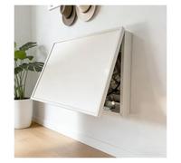 Cuadro Electrico Tapa Caja Decorativos, Cubiertas De Panel De Disyuntor Para Sala De Estar, Dormitorio U Oficina(White 1,35.8x30cm/14.1x11.8in)