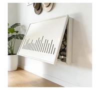 Cuadro Electrico Tapa Caja Decorativos, Cubiertas De Panel De Disyuntor Para Sala De Estar, Dormitorio U Oficina(White 2,35.8x30cm/14.1x11.8in)