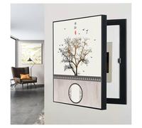 Cuadro Electrico Tapa contadores Caja Decorativos,Interior Decorativo Tapa del Medidor Eléctrico Ocultar Contador Tapa Decorativa,Hogar Dormitorio Uso De Entrada,I,50 * 60cm