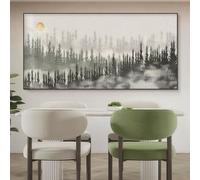 Cuadro Electrico Tapa, Cubierta para Panel de Interruptores de Lar, Tapa Contador Estante, Montado en la Pared con Diseño Abatible, para el Hogar, Sala de Estar(Black 2,80 * 40cm/31 * 15in)