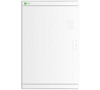Cuadro empotrable ELEGANT 3x12 PE+N puerta blanca 2455-00