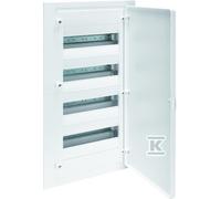Cuadro empotrable Golf IP40, puerta ciega, 48 módulos VF412PD