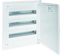 Cuadro empotrable Golf IP40, puerta ciega, 54 módulos VF318PD
