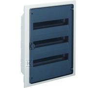 Cuadro empotrable Golf IP40, puerta transparente, 54 módulos VF318TD
