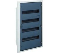 Cuadro empotrable Golf IP40 puerta transparente 72 módulos VF418TD