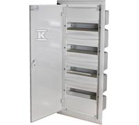 Cuadro empotrable puerta metálica IP40 ERP12-4 001101206