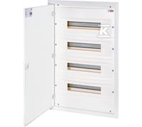 Cuadro empotrable puerta metálica IP40 ERP18-4 001101214
