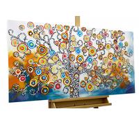 Cuadro en acrílico 'ORÁCULO DE LAS IDEAS' | Lienzo 120x60cm