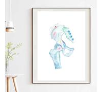 Cuadro en lienzo de anatomía de órganos humanos, póster retro e impresión, arte de pared para sala de estar, decoración moderna del hogar (80 x 120 cm/sin marco)