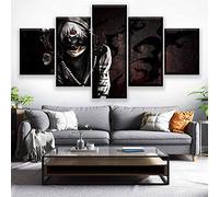Cuadro En Lienzo Decoracion 5 Piezas Hd Imagen Impresiones En Lienzo Anime Tokyo Ghoul Ken Kaneki Lienzo Grandes Xxl Murales Pared 5 Paneles De Pinturas De Obras De Arte Moderno