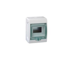 Cuadro estanco superficie Schneider 1 fila 6 M IP65 13977