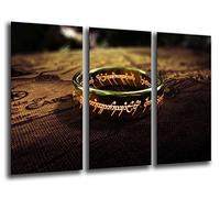 Cuadro Fotográfico El Señor De los Anillos Tamaño total: 97 x 62 cm XXL